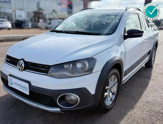 VOLKSWAGEN SAVEIRO 1.6 CROSS CE 16V FLEX 2P MANUAL